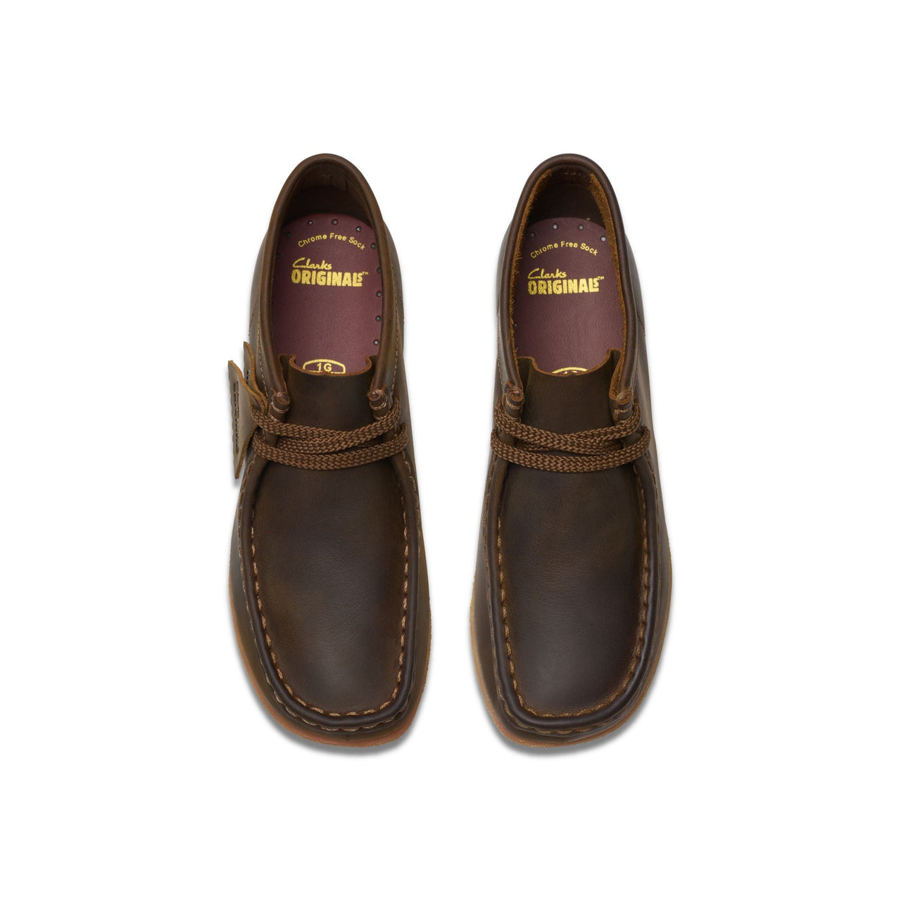 Stylish and practical children's Clarks Wallabeebooto for all-day wear