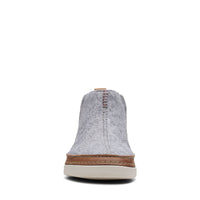 Thumbnail for Side view of the Clarks Gereld Easy showing the textured outsole