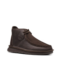 Thumbnail for Close-up of MENS CLARKS COLEHILL WALLY shoe sole and stitching detail