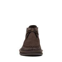 Thumbnail for Side view of MENS CLARKS COLEHILL WALLY shoe with Clarks logo