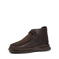 Thumbnail for Top view of MENS CLARKS COLEHILL WALLY shoe in brown leather