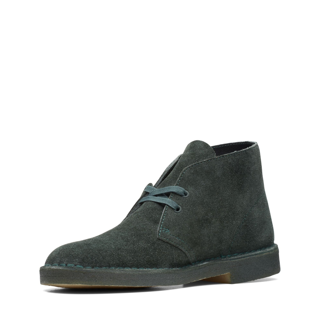 Versatile MENS CLARKS DESERT BOOT in oakwood suede for any occasion