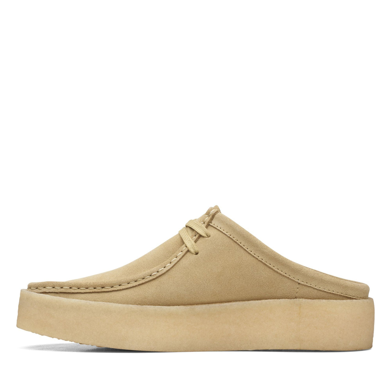 High-quality MENS CLARKS WALLABEECUP LO shoes for casual wear