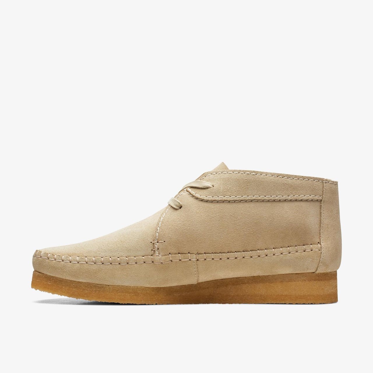  Stylish and comfortable men's boot in maple suede material 