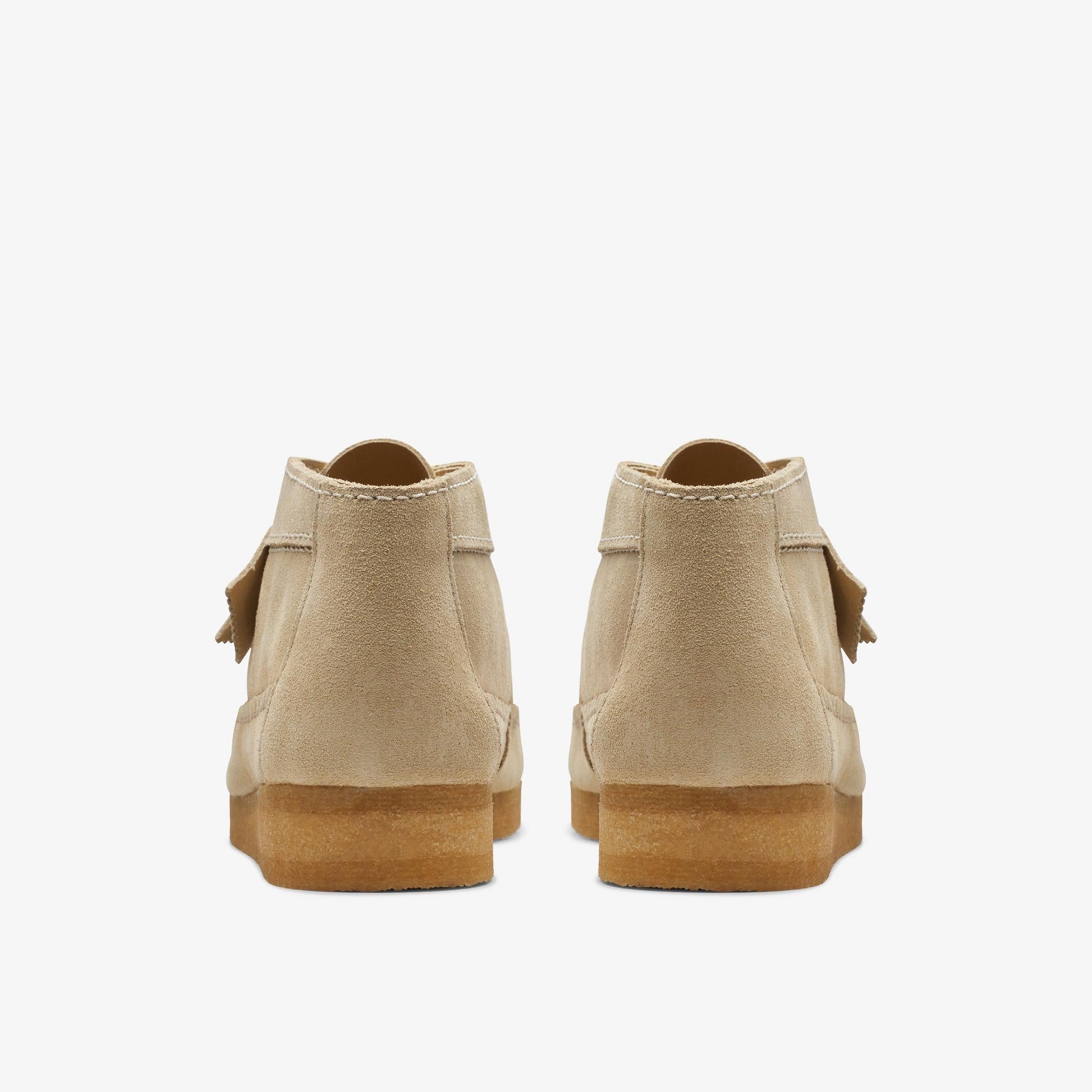 [26169234] Mens CLARKS WEAVER BOOT - MAPLE SUEDE