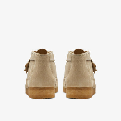 [26169234] Mens CLARKS WEAVER BOOT - MAPLE SUEDE