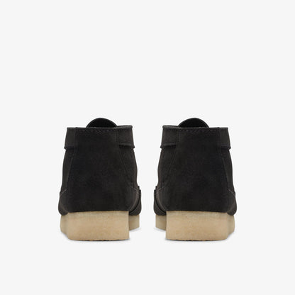 [26169236] Mens CLARKS WEAVER BOOT - BLACK SDE