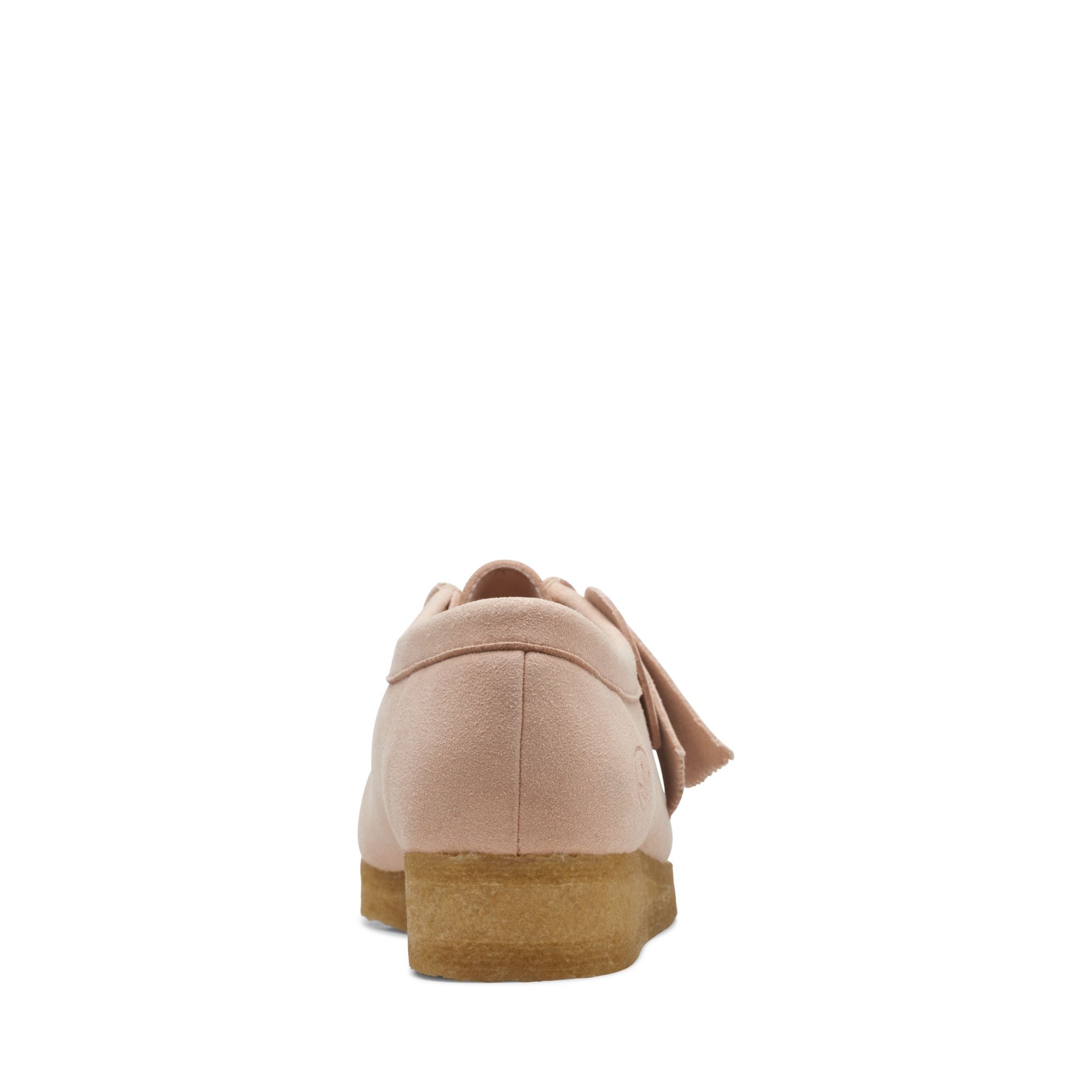 [26169435] WOMENS CLARKS WALLABEE BLUSH SYNTHETIC
