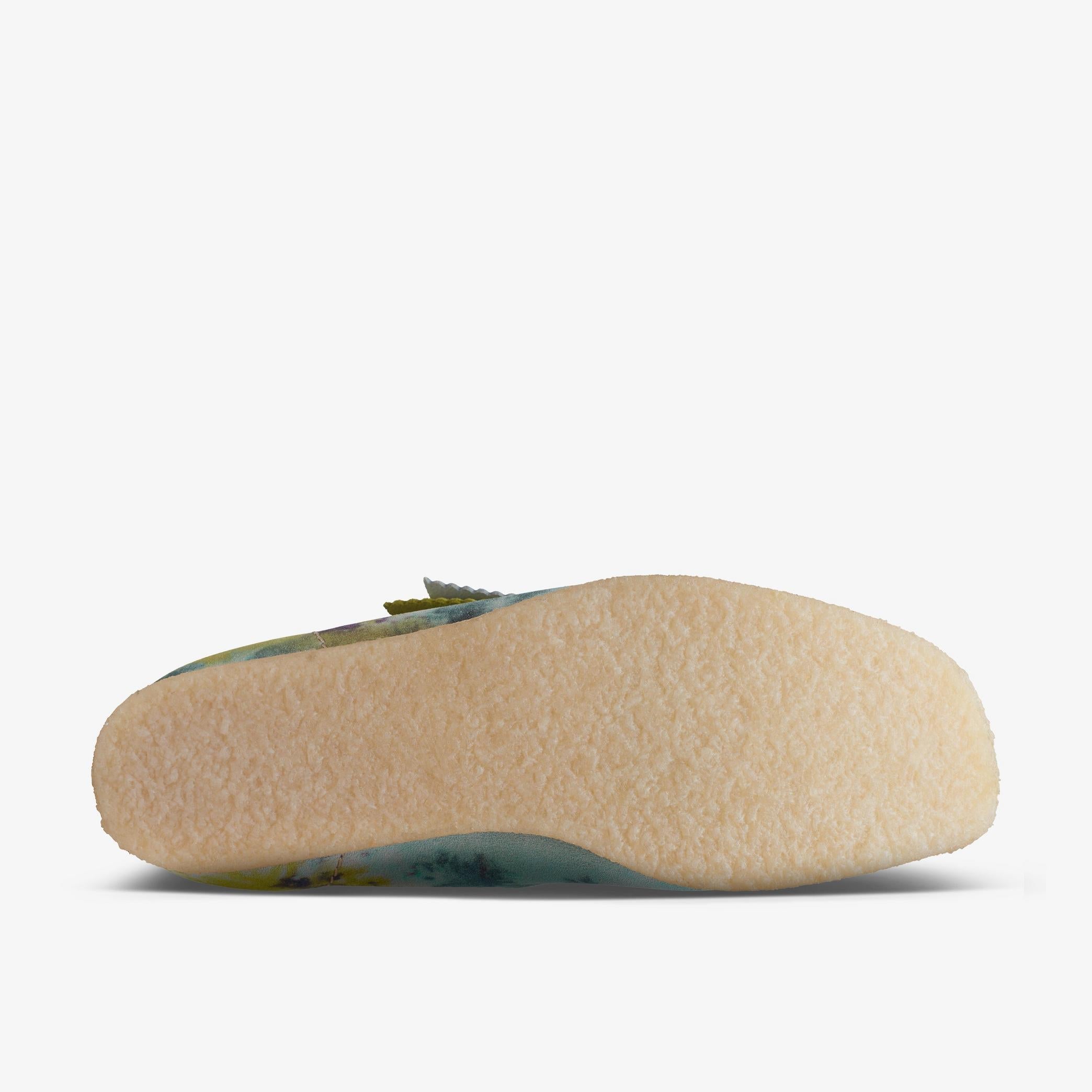 [26169726] Mens CLARKS WALLABEE BOOT - TURQUOISE TIEDYE