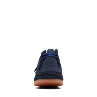 Thumbnail for High-quality Kids Clarks WallabeeBooto with cushioned footbed for all-day support