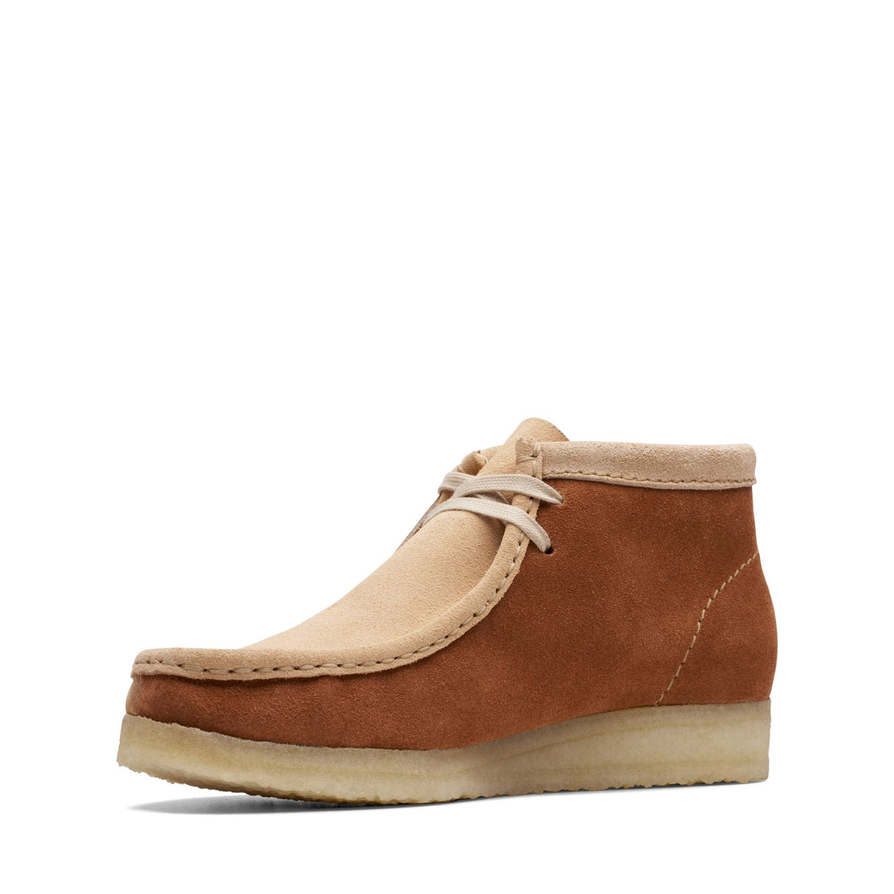 [26169841] WOMENS CLARKS WALLABEE BOOT.