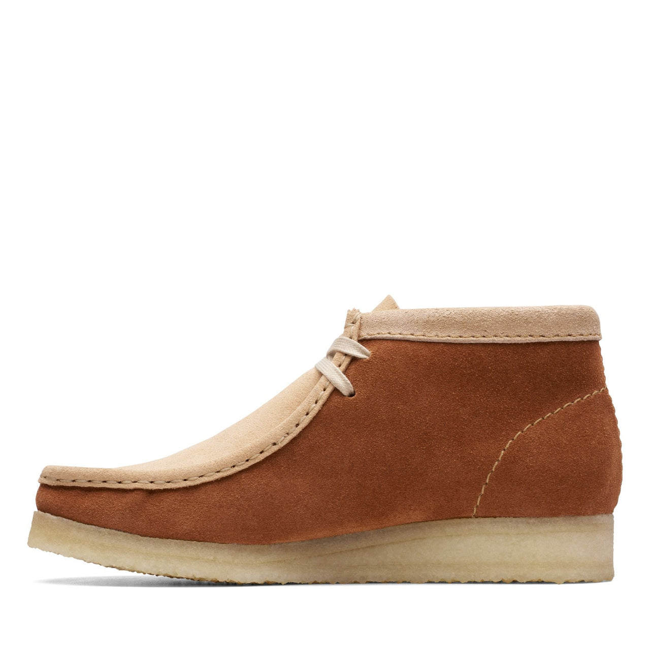 [26169841] WOMENS CLARKS WALLABEE BOOT.