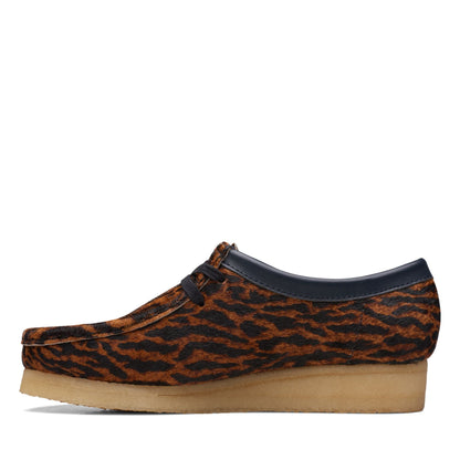 [26169920] WOMENS CLARKS WALLABEE TORTOISESHELL
