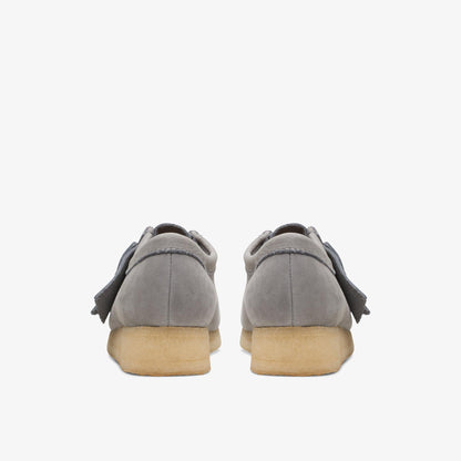 [26169921] Womens CLARKS WALLABEE - GREY NUBUCK