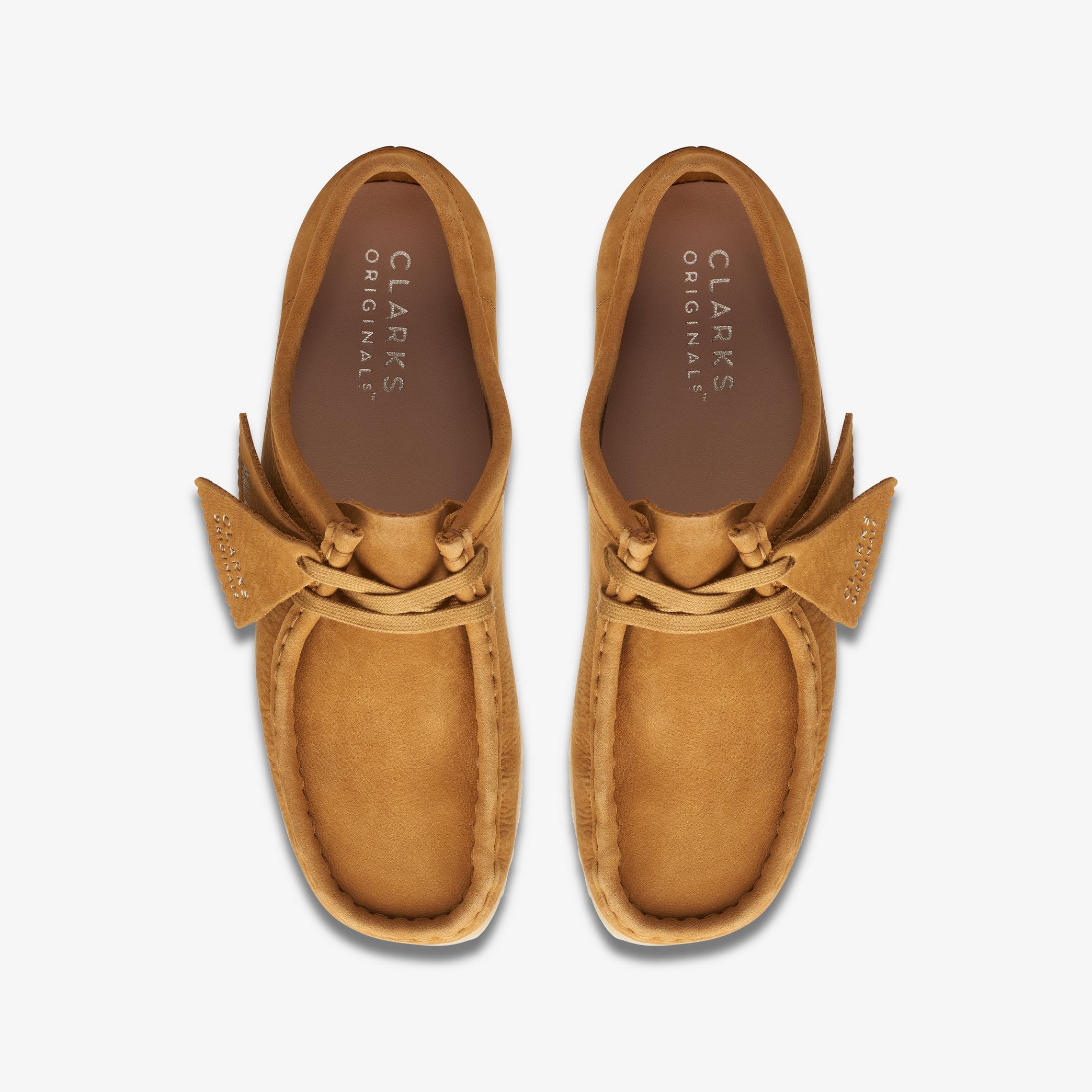 [26169923] Womens CLARKS WALLABEE - BROWN