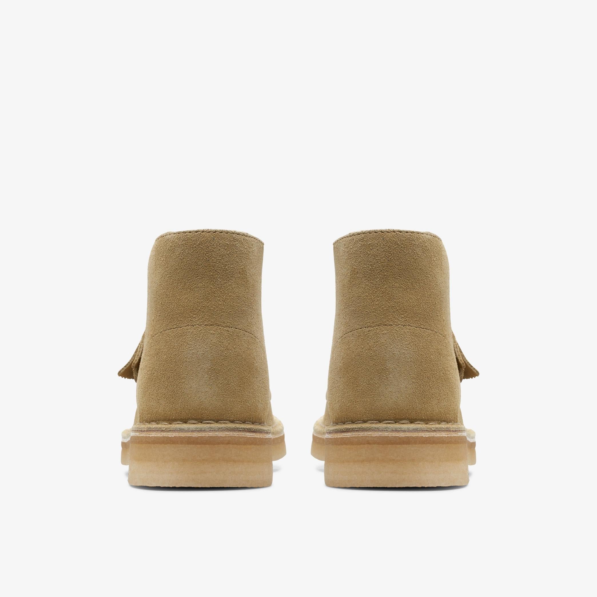 [26169946] Womens CLARKS DESERT BOOT - MAPLE SUEDE