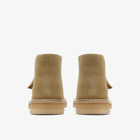 Thumbnail for Stylish and comfortable womens Clarks Desert Boot in maple suede material