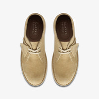 Thumbnail for Maple suede Clarks Desert Boot for women, a stylish and comfortable footwear option