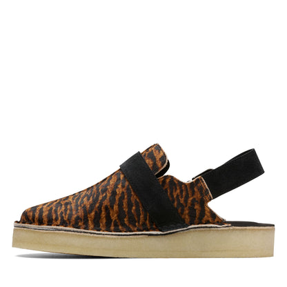 [26169977] WOMENS CLARKS TREK MULE TORTOISESHELL