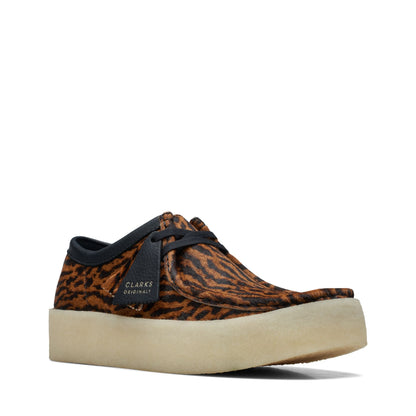 [26170046] MENS CLARKS WALLABEE CUP - TORTOISE SHELL