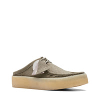 Thumbnail for Close-up of the iconic Clarks crepe sole of MENS CLARKS WALLABEECUP LO