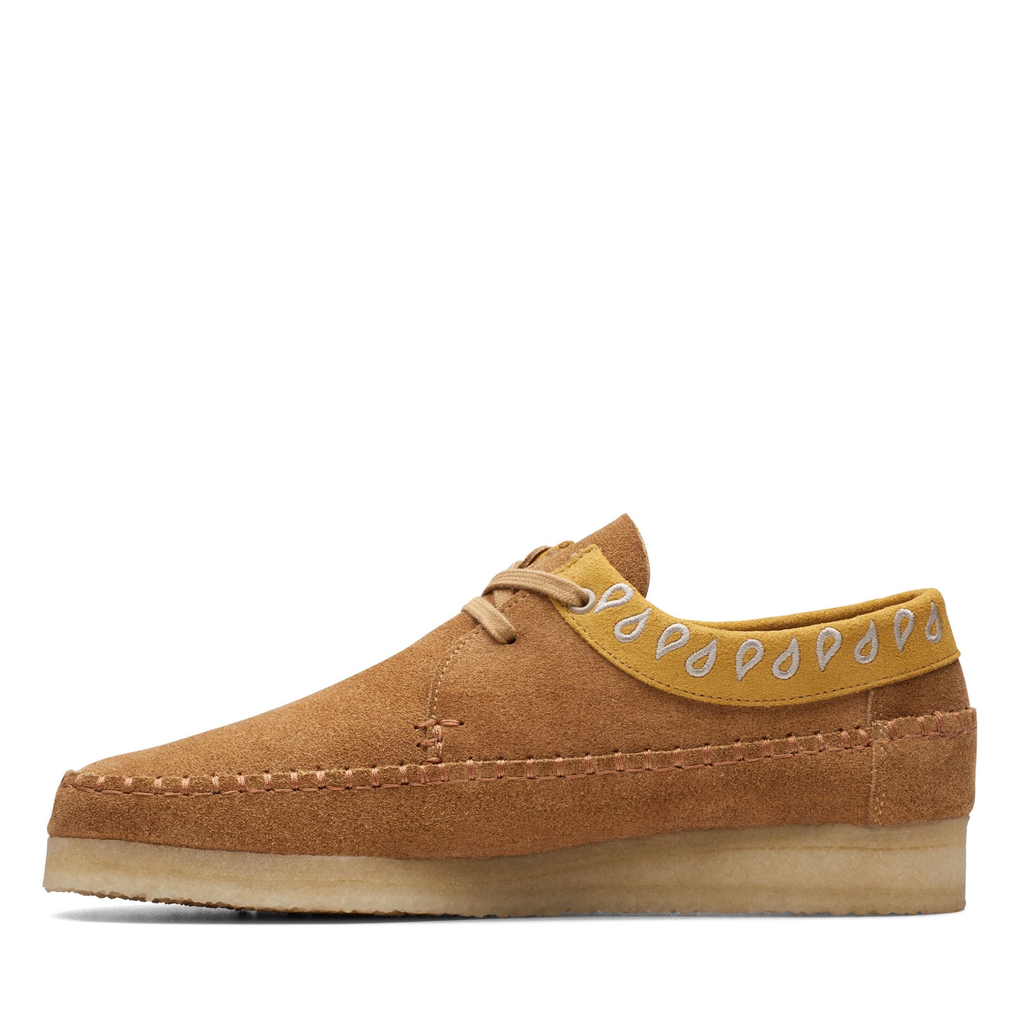 [26170092] MENS CLARKS WEAVER - TAN