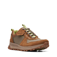 Thumbnail for Close up of the durable outsole and traction of Mens Clarks Atltrekwalkwp shoes