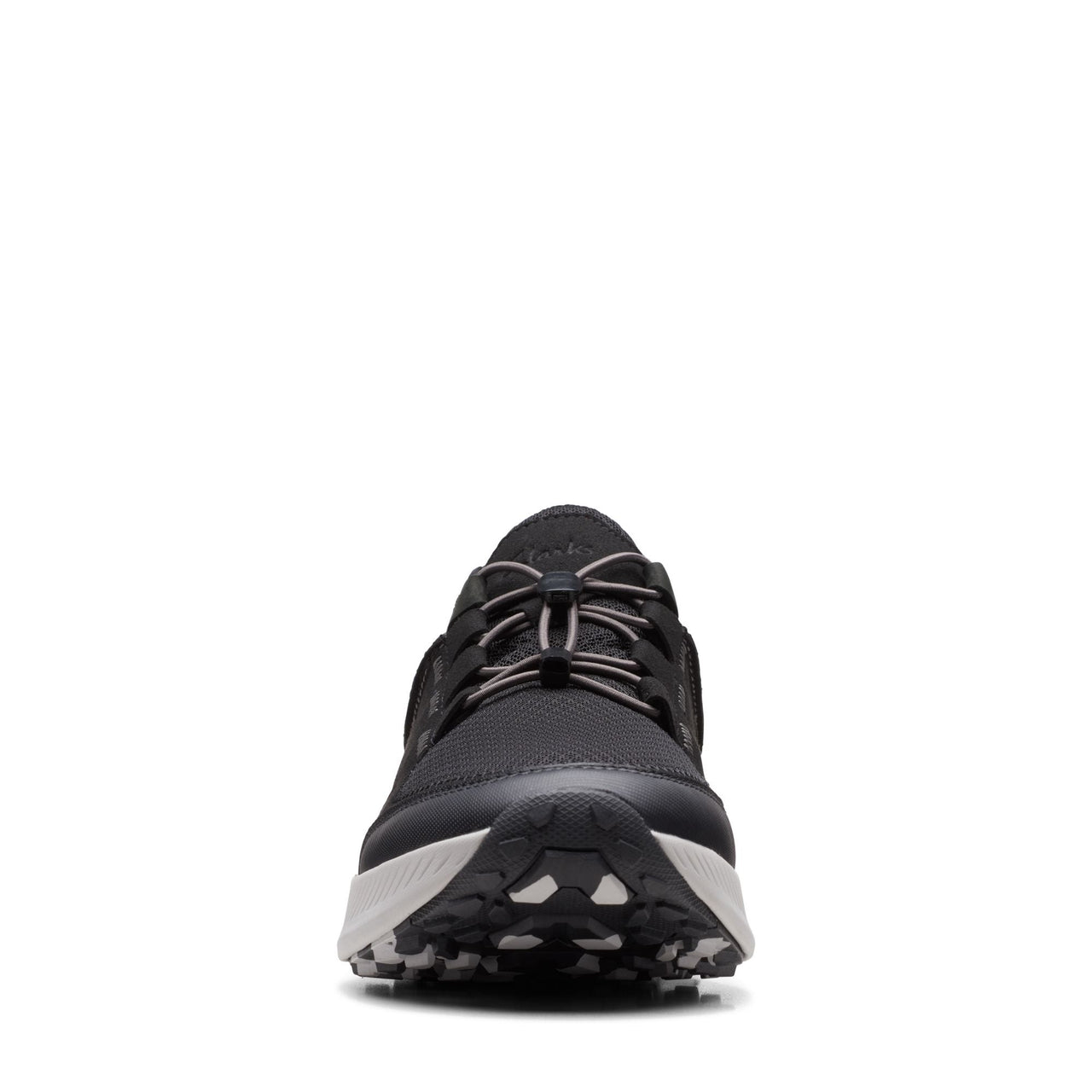 Side view of MENS CLARKS ATL TRAIL WALK showing the cushioned ankle collar