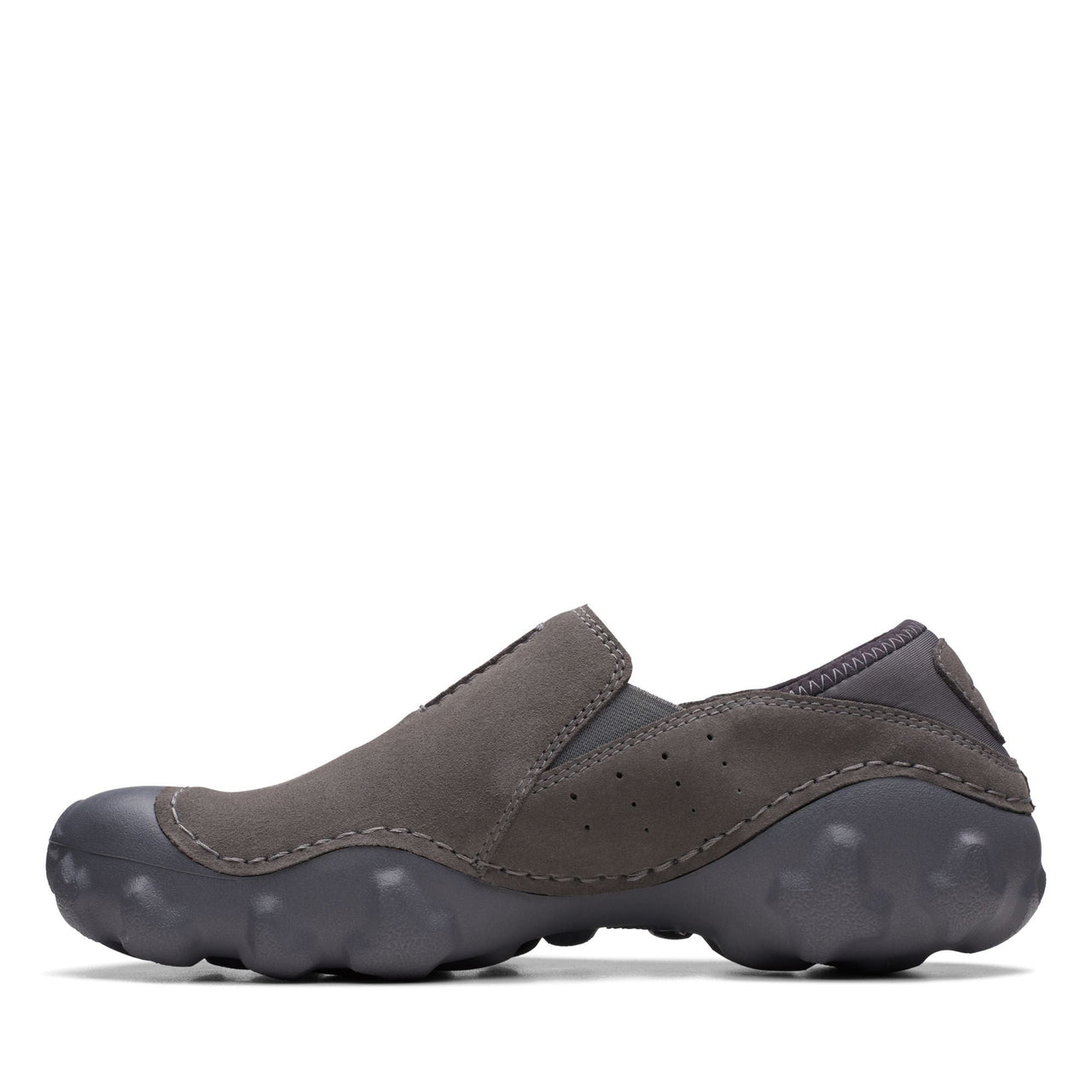 Men's Clarks loafers with OrthoLite cushioned footbed for all-day comfort