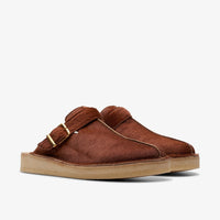 Thumbnail for Stylish mens mule with a smooth leather upper and breathable lining