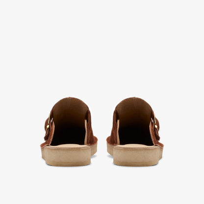 [26171988] Mens CLARKS TREK MULE - COLA