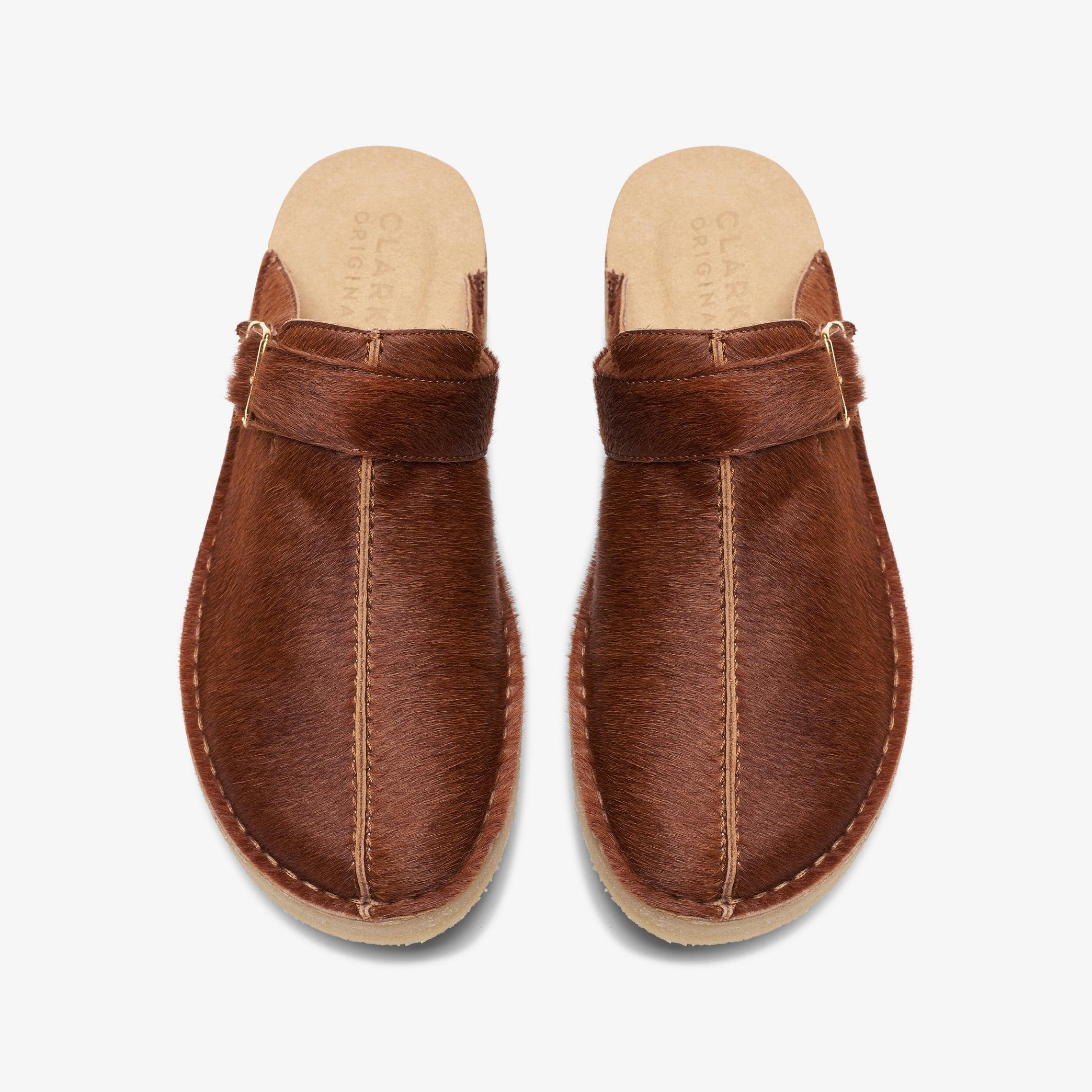 [26171988] Mens CLARKS TREK MULE - COLA