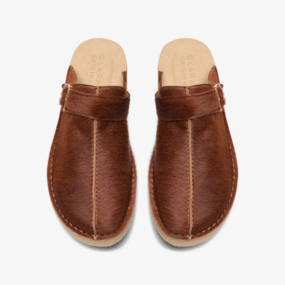 [26171988] Mens CLARKS TREK MULE - COLA