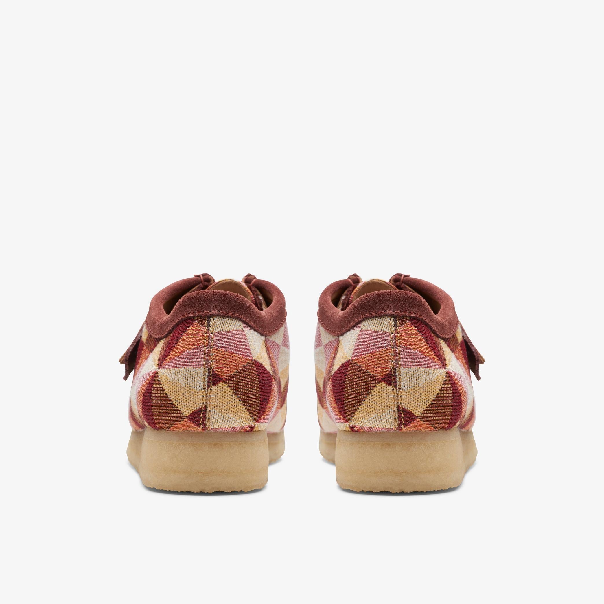 [26172248] Mens CLARKS WALLABEE - YELLOW MULTI TXT