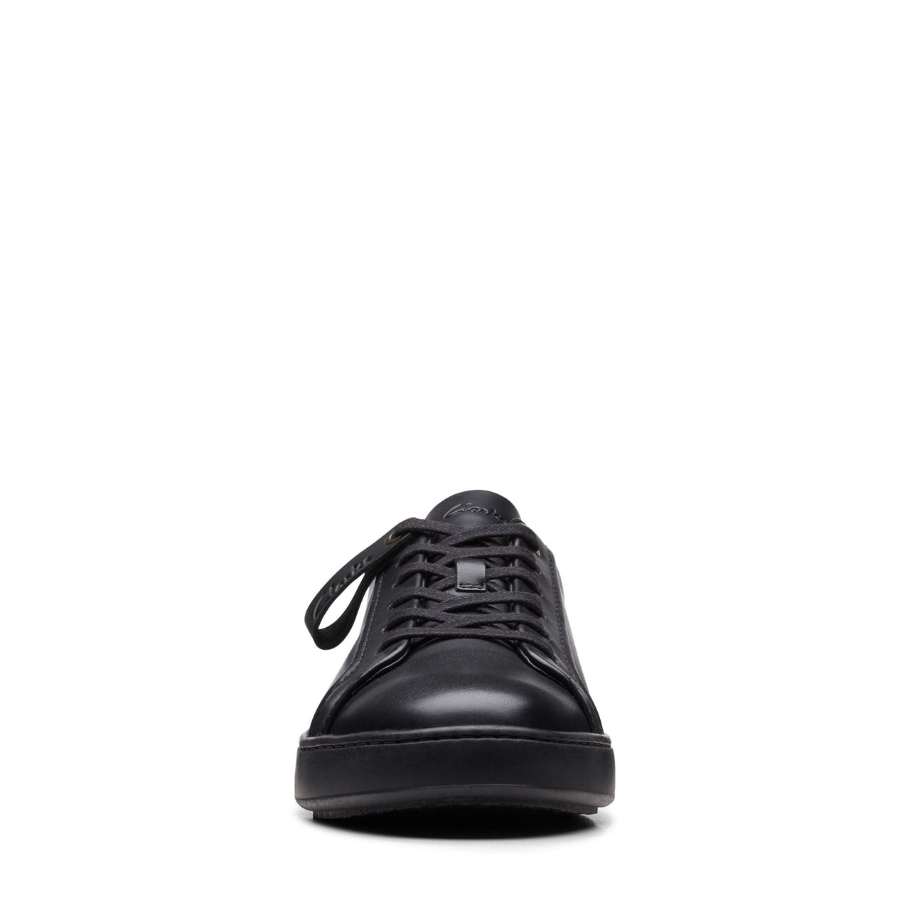 Side view of MENS CLARKS COURTLITE MOVE showing the textured sole