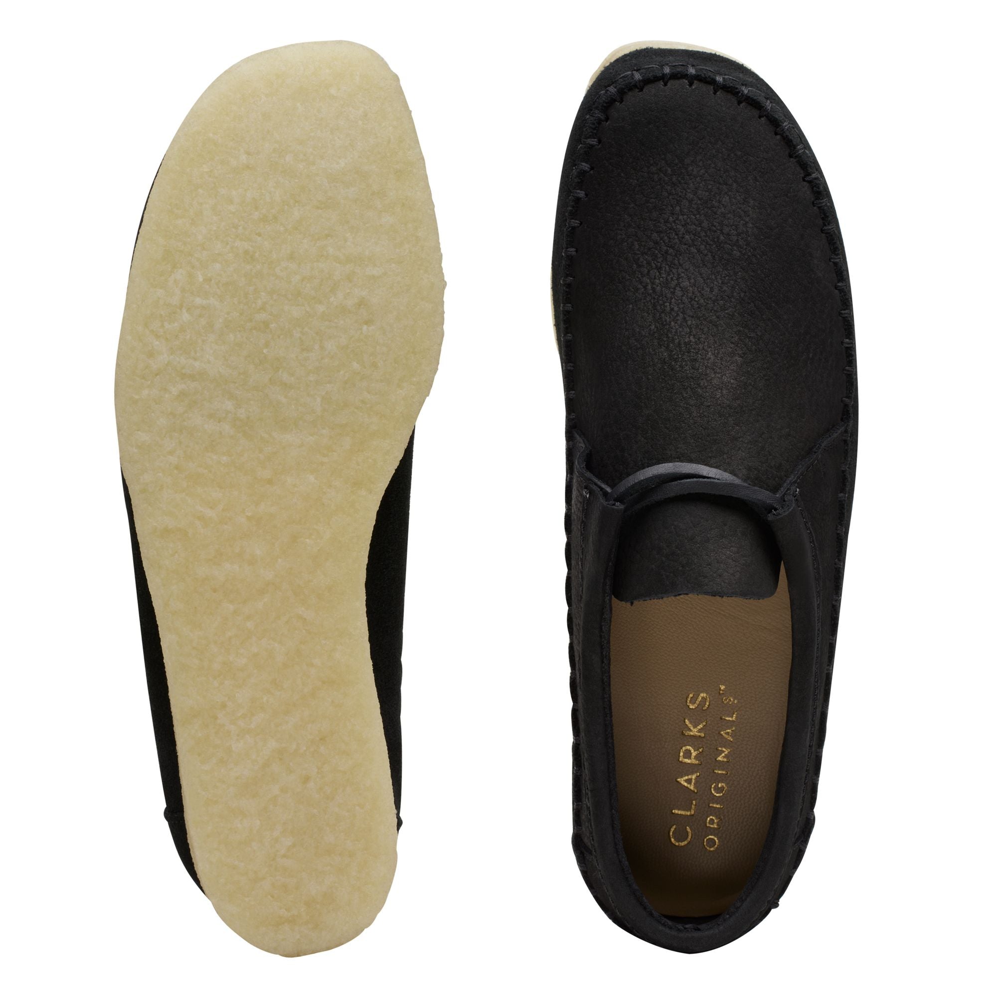 [26172542] WOMENS CLARKS WEAVER TIE BLACK SDE