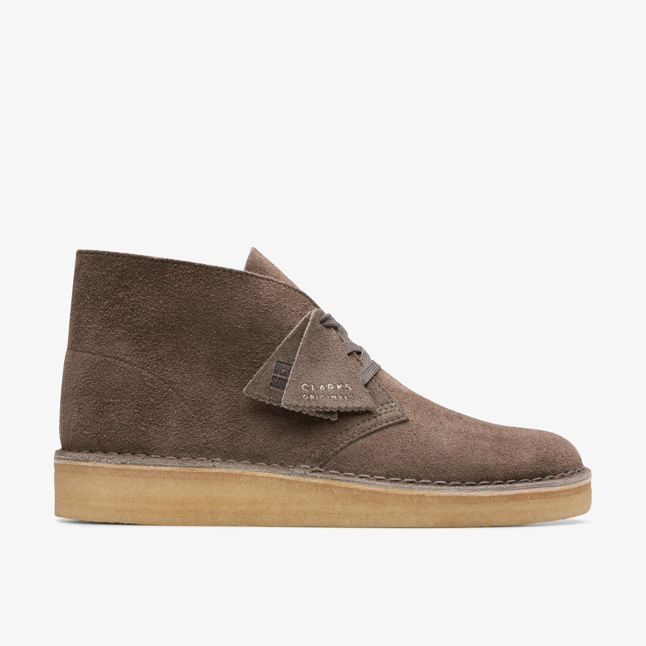 [26173282] Mens CLARKS DESERT COAL - BROWN SUEDE