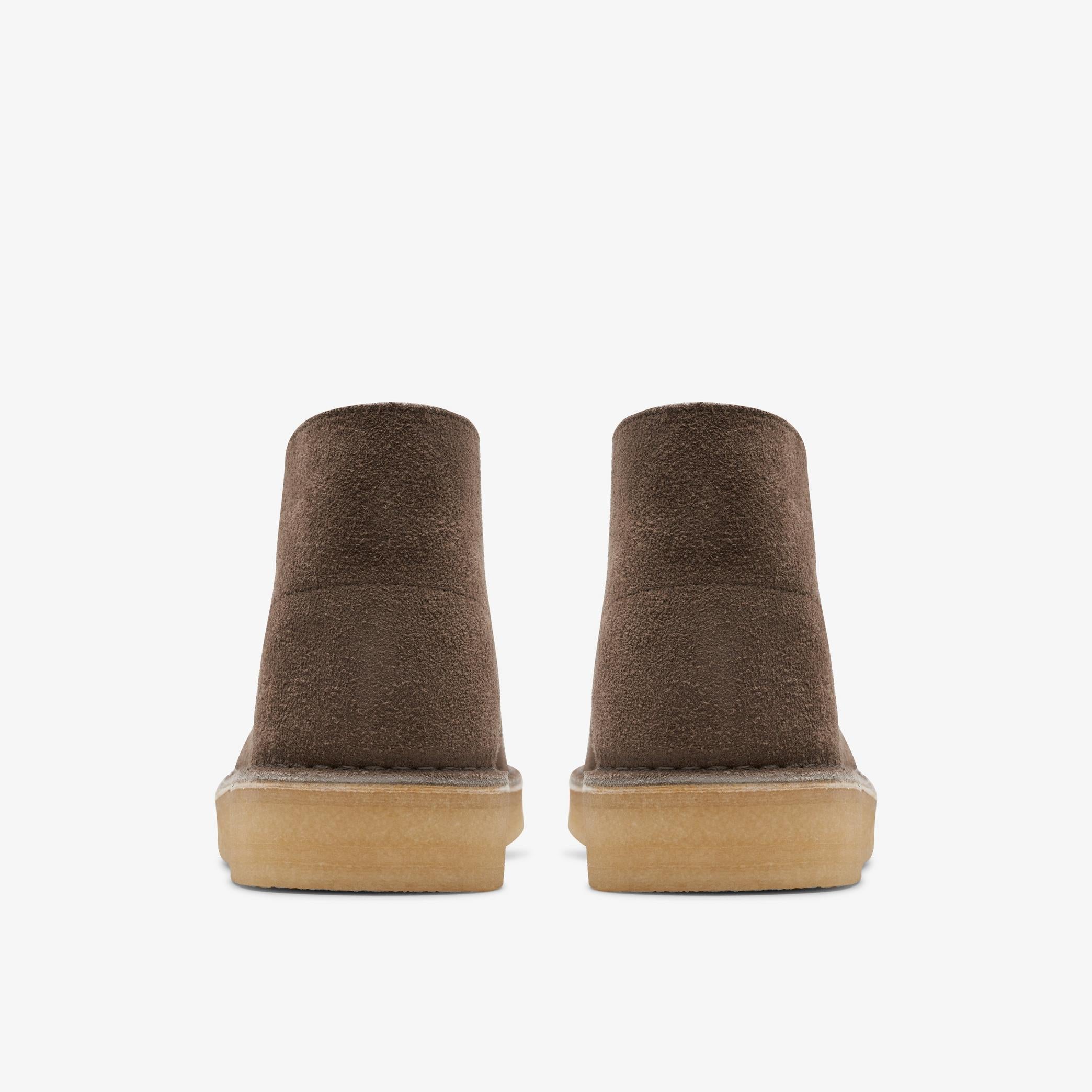 [26173282] Mens CLARKS DESERT COAL - BROWN SUEDE