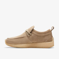 Thumbnail for Stylish and Comfortable Mens Clarks Maycliffe Dark Sand Suede Shoes