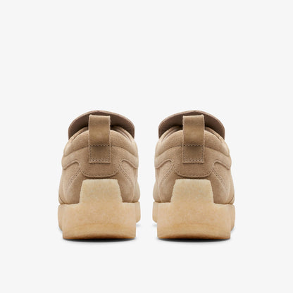 [26173371] Mens CLARKS MAYCLIFFE - DARK SAND SUEDE