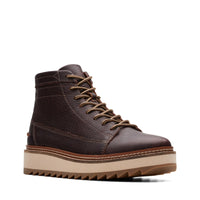 Thumbnail for Stylish MENS CLARKS CLARKHILL HI boot with soft fabric lining and padded collar for extra comfort