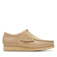 Thumbnail for MENS CLARKS WALLABEE in classic brown suede with crepe sole