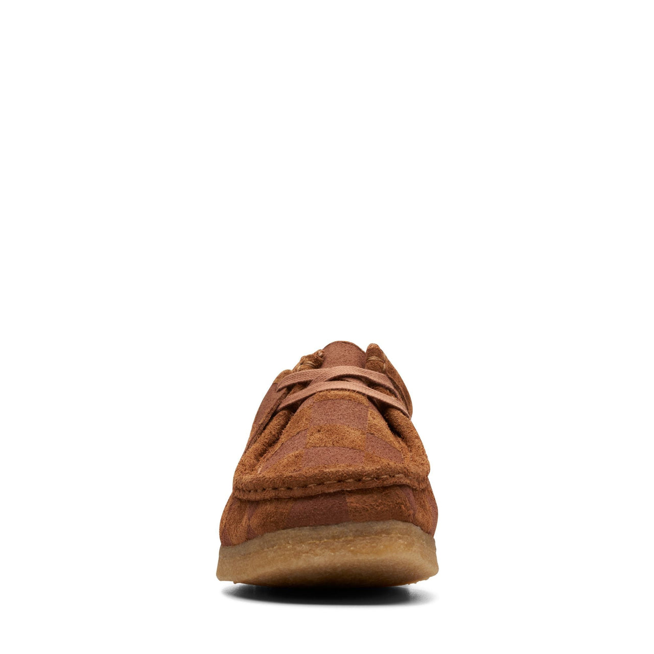 High-quality men's Clarks Wallabee shoes with signature crepe sole