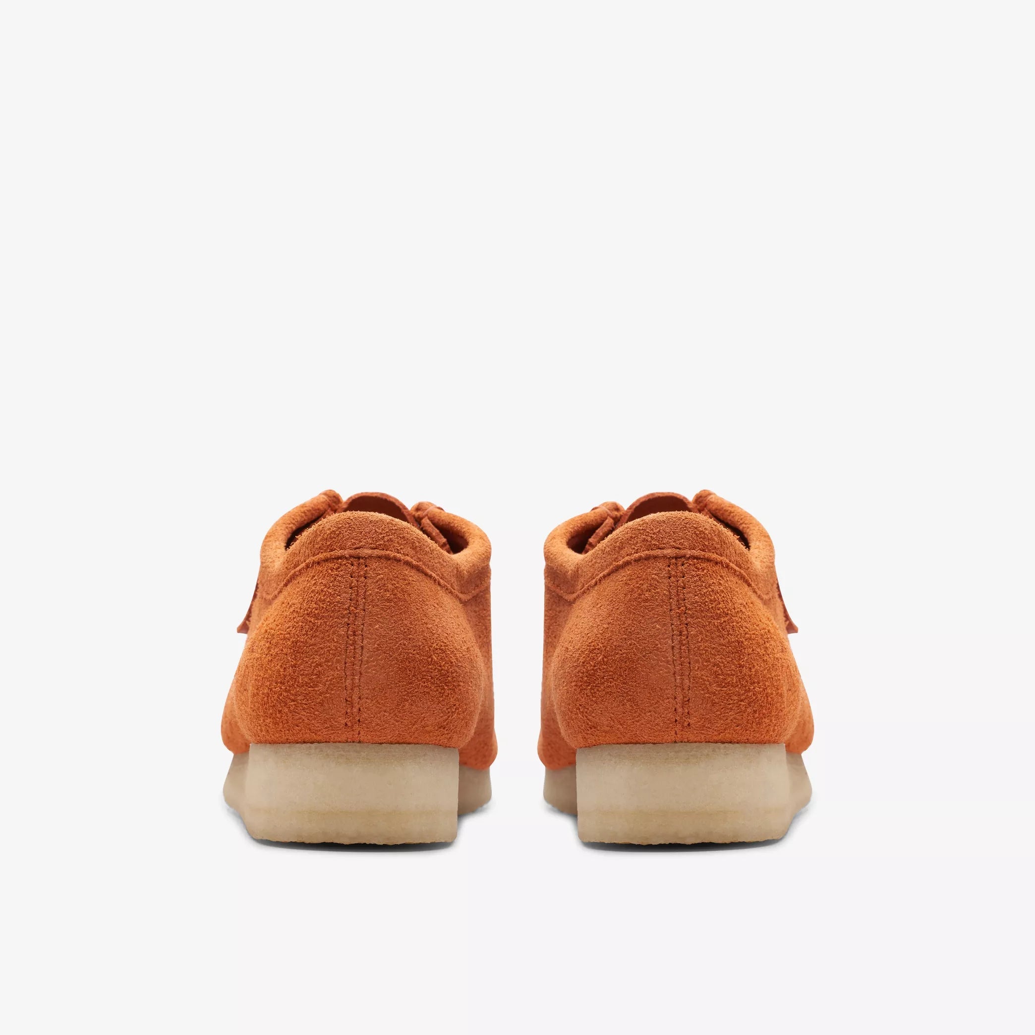 [26173637] Mens CLARKS WALLABEE - BURNT ORANGE