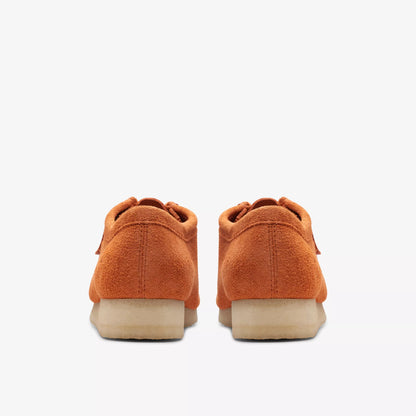 [26173637] Mens CLARKS WALLABEE - BURNT ORANGE