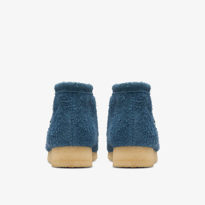 [26174050] Mens CLARKS WALLABEE BOOT - DEEP BLUE