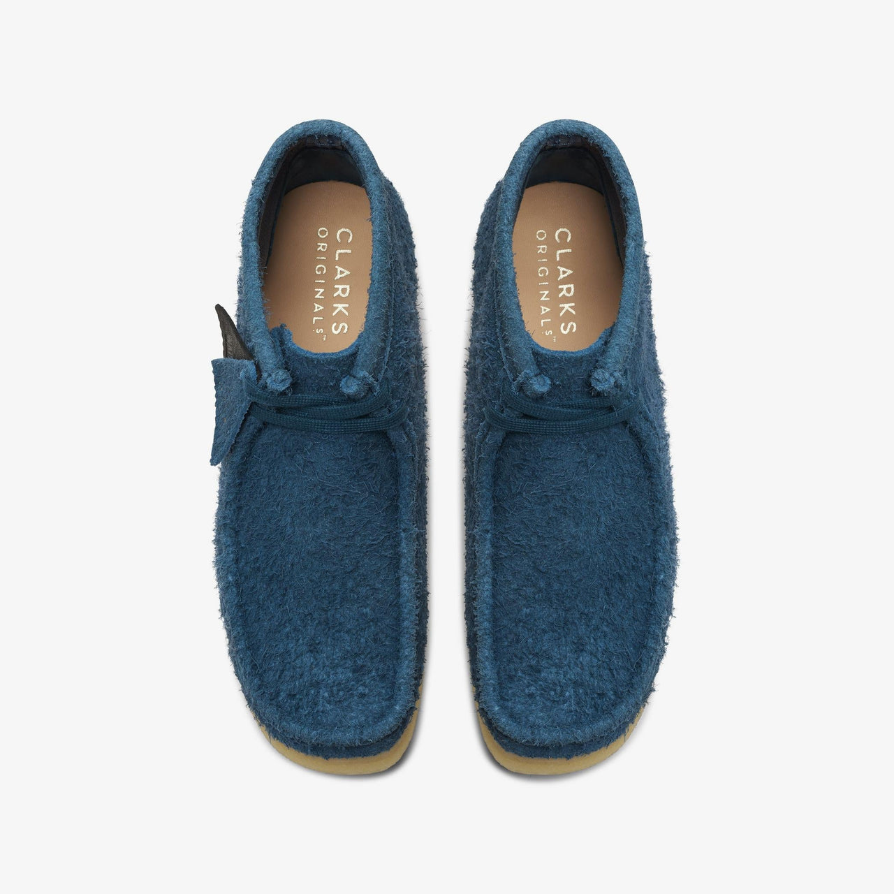 High-Quality Wallabee Boot with Crepe Rubber Sole