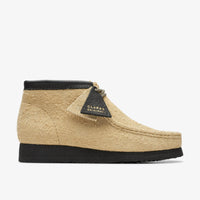 Thumbnail for Mens Clarks Wallabee Boot in Maple and Black, front view