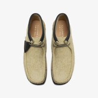 Thumbnail for [26174051] Mens CLARKS WALLABEE BOOT - MAPLE/BLACK