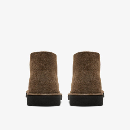 [26174055] Mens CLARKS DESERT BOOT - DARK GREY SDE